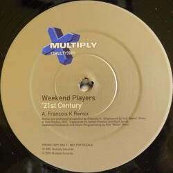 Weekend Players 21st Century USED VINYL 12INCH 33 S RPM PROMO