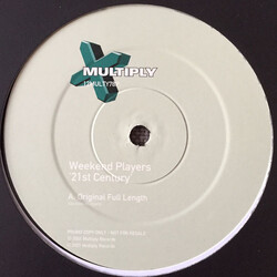 Weekend Players 21st Century USED VINYL 12INCH PROMO