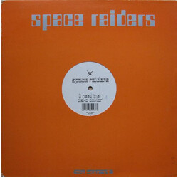 Space Raiders (I Need The) Disko Doktor USED VINYL 12INCH SINGLE