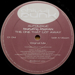Automagic / Aswan The One That Got Away USED VINYL 12INCH 45 RPM