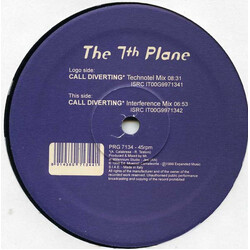 The 7th Plane Call Diverting USED VINYL 12INCH