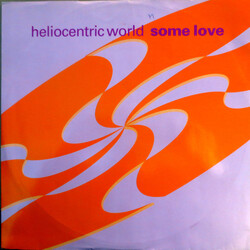 Heliocentric World Some Love USED VINYL 12INCH 33 S RPM