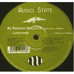 Audio State Russian Roulette / Lifeforms USED VINYL 12INCH 45 RPM