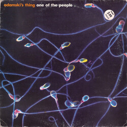 Adamski's Thing One Of The People USED VINYL 12INCH 33 S RPM