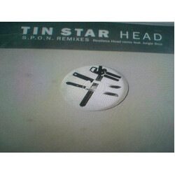 Tin Star Head USED VINYL 12INCH PROMO