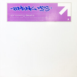 Bomfunk MC's Uprocking Beats USED VINYL 12INCH 45 RPM PROMO