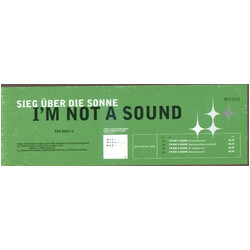 Sieg Über Die Sonne I'm Not A Sound USED VINYL 12INCH 33 S RPM