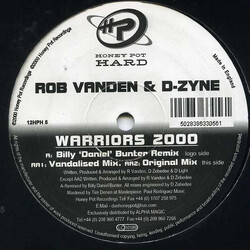 Rob Vanden / D-Zyne Warriors 2000 USED VINYL 12INCH