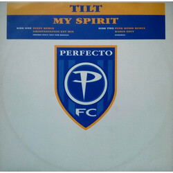 Tilt My Spirit USED VINYL 12INCH 33 S RPM PROMO