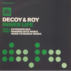 Decoy & Roy Inner Life USED VINYL 12INCH 33 S RPM 45 RPM