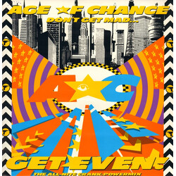 Age Of Chance Don't Get Mad...Get Even! (The All-Nite Crank-Powermix) USED VINYL 12INCH 45 RPM STEREO