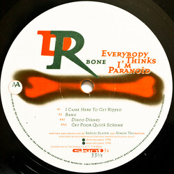 Dr. Bone Everybody Thinks I'm Paranoid USED VINYL 12INCH 33 S RPM