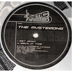 The Mysterons Get Down / Back In Time USED VINYL 12INCH