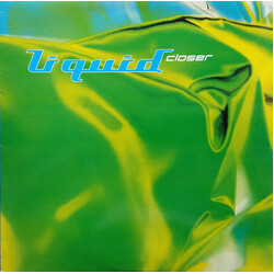 Liquid Closer USED VINYL 12INCH 33 S RPM
