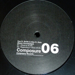 Kay D. Smith & Alex K. Katz Basic Knowledge USED VINYL 12INCH