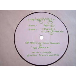 The Unknown The Beginning (Acid Green) USED VINYL 12INCH