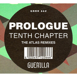 Tenth Chapter Prologue (The Atlas Remixes) USED VINYL 12INCH 33 S RPM