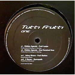 Various Tutti Frutti One USED VINYL 12INCH 33 S RPM