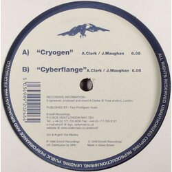 Elementz Of Noize Cryogen / Cyberflange USED VINYL 12INCH 45 RPM