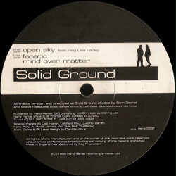 Solid Ground Open Sky / Fanatic / Mind Over Matter USED VINYL 12INCH 45 RPM 33 S RPM