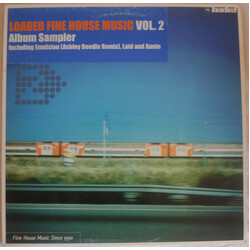 Various Fine House Music Vol. 2 (Album Sampler) USED VINYL 12INCH EP SAMPLER