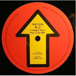 S-J I Need You / You Can Be USED VINYL 12INCH 33 S RPM