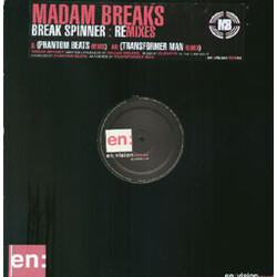 Madam Breaks Break Spinner : Remixes USED VINYL 12INCH