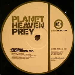 Planet Heaven Prey USED VINYL 12INCH