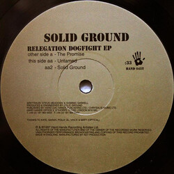Solid Ground Relegation Dogfight EP USED VINYL 12INCH