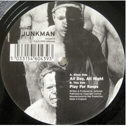 Junkman (3) All Day, All Night USED VINYL 12INCH