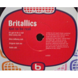 Britalics Got To Be Real USED VINYL 12INCH