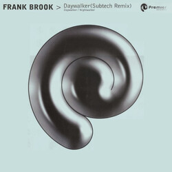 Frank Brook Daywalker (Subtech Remix) USED VINYL 12INCH 33 S RPM