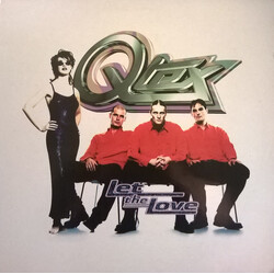 Q-Tex Let The Love USED VINYL 12INCH 33 S RPM