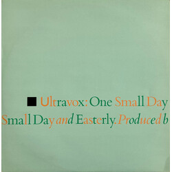 Ultravox One Small Day (Special Re-Mix) USED VINYL 12INCH 45 RPM SINGLE