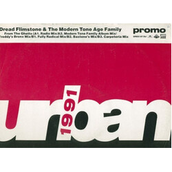 Dread Flimstone And The Modern Tone Age Family From The Ghetto USED VINYL 12INCH 45 RPM PROMO