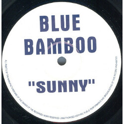 Blue Bamboo Sunny USED VINYL 12INCH SINGLE SIDED TEST PRESSING