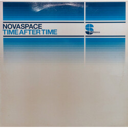 Novaspace Time After Time USED VINYL 12INCH 33 S RPM 45 RPM PROMO