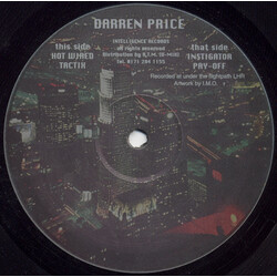 Darren Price Instigator USED VINYL 12INCH 33 S RPM