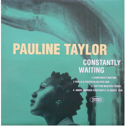 Pauline Taylor Constantly Waiting USED VINYL 12INCH 33 S RPM