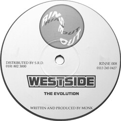 Westside (13) The Evolution USED VINYL 12INCH 45 RPM