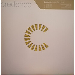 Subtronic Let's Get Horny USED VINYL 12INCH