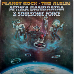 Afrika Bambaataa & Soulsonic Force Planet Rock - The Album Vinyl LP USED