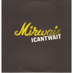 Mirwais I Can't Wait USED VINYL 12INCH PROMO