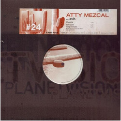 Atty Mezcal Atik USED VINYL 12INCH 33 S RPM 45 RPM