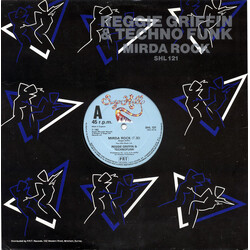 Reggie Griffin & Technofunk Mirda Rock USED VINYL 12INCH