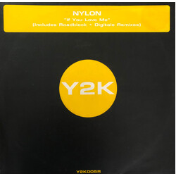 Nylon If You Love Me USED VINYL 12INCH