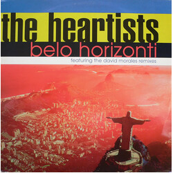 The Heartists Belo Horizonti USED VINYL 12INCH 33 S RPM
