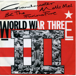 Grandmaster Melle Mel & The Furious Five World War III / The Truth USED VINYL 12INCH 45 RPM