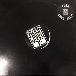 Flex (12) Can't Take It VINYL 12" USED