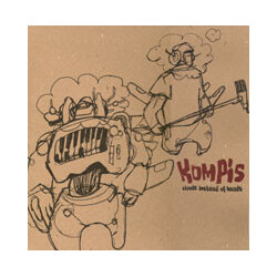 Kompis Clouds Instead Of Heads USED VINYL 12INCH